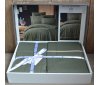 Постельное белье First Choice - Dark Alisa Dark Green (Turkey), евро комплект
